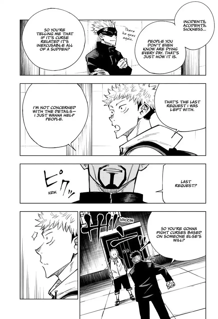 Jujutsu Kaisen, chapter 3, image 9