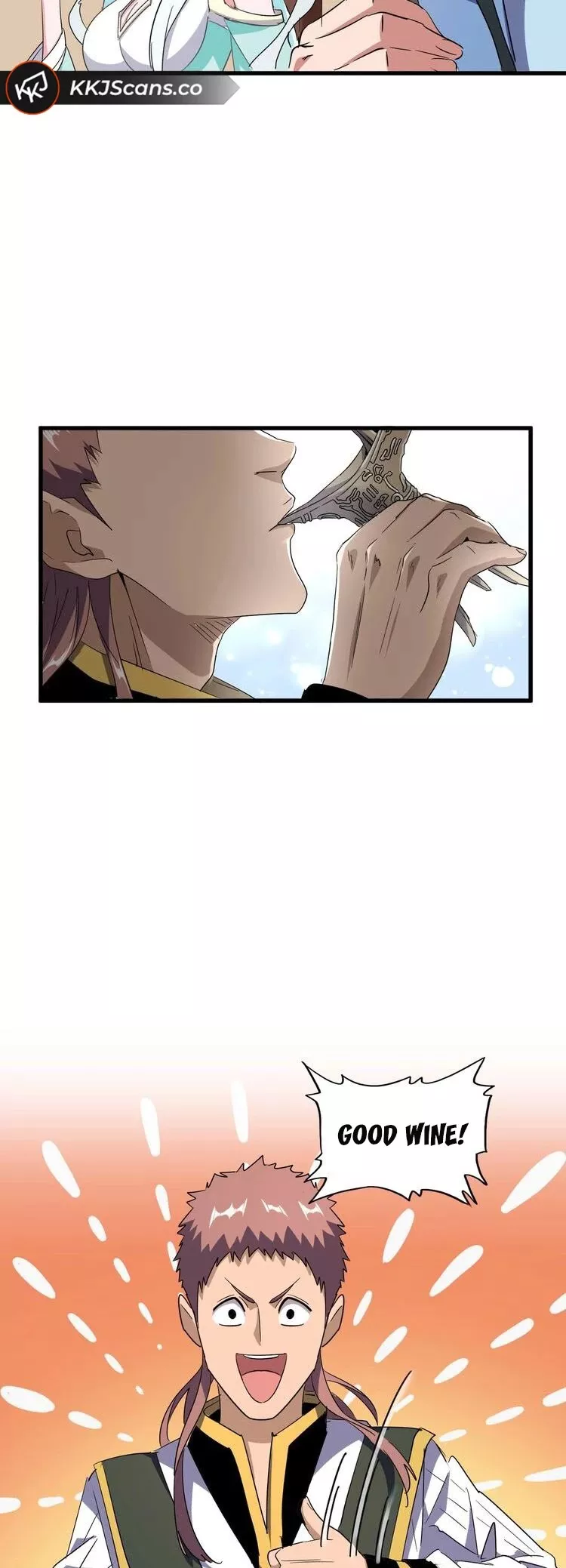 Magic Emperor, chapter 128, image 9