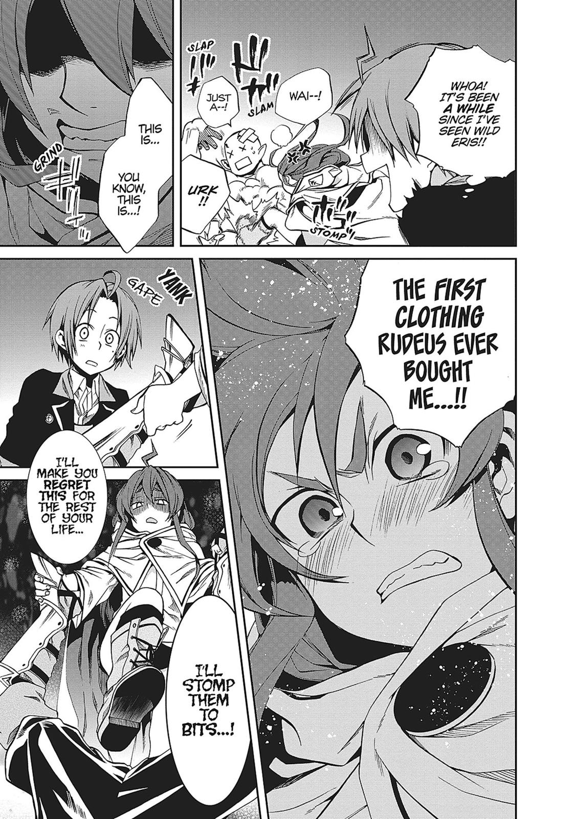 Mushoku Tensei: Jobless Reincarnation, chapter 21, image 11