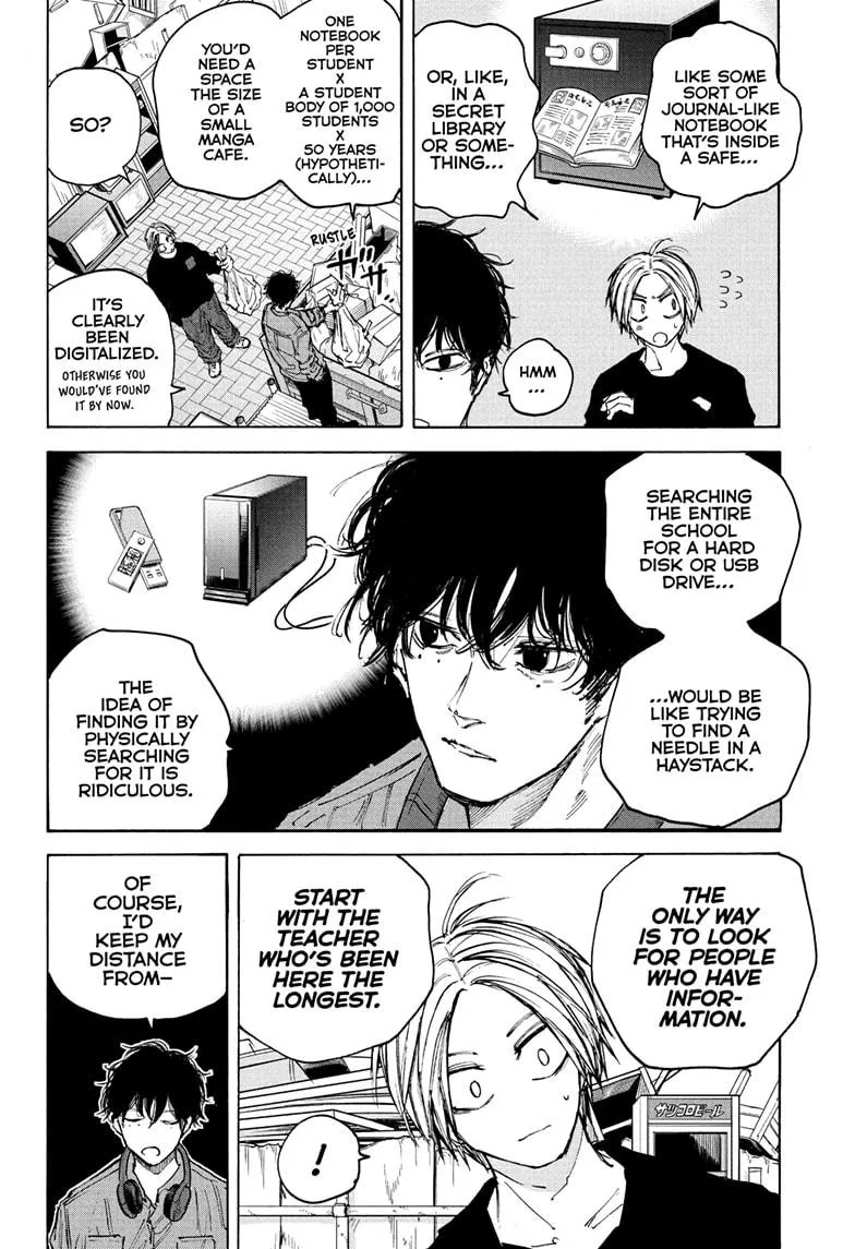 Sakamoto Days, chapter 80, image 8