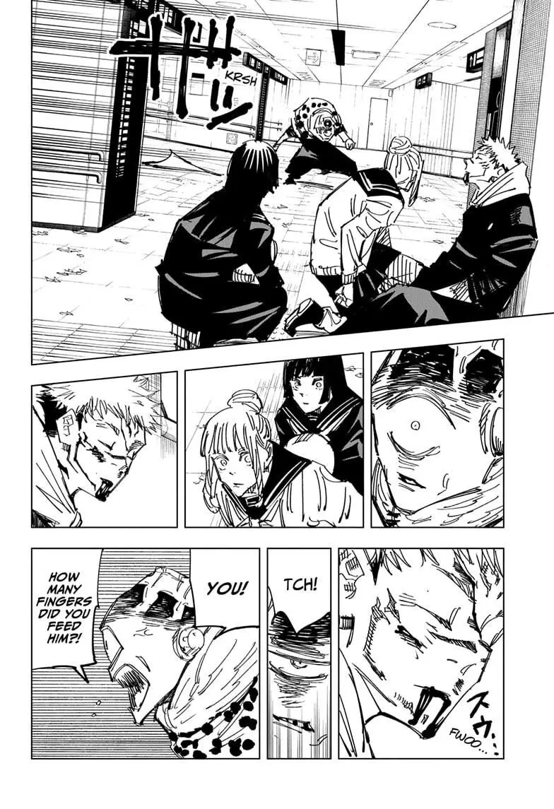 Jujutsu Kaisen, chapter 111, image 18