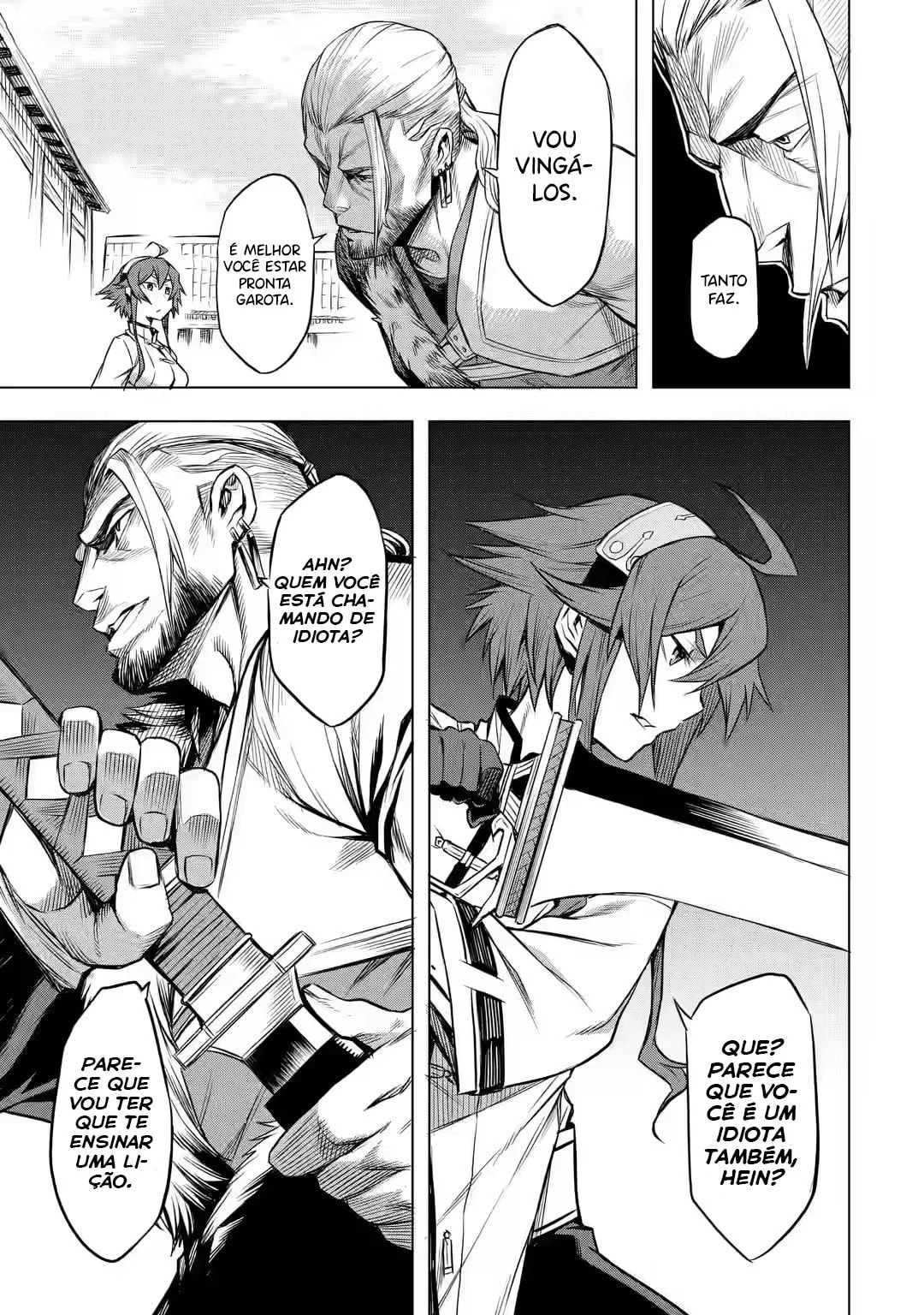 Mushoku Tensei: Eris wa Honki de Kiba o Togu, chapter 3, image 26