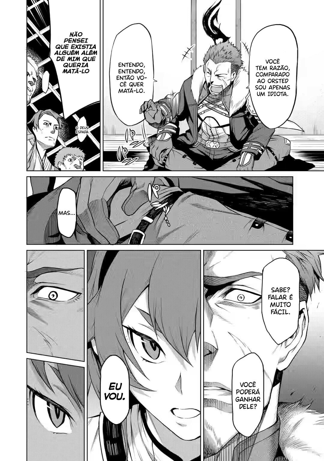 Mushoku Tensei: Eris wa Honki de Kiba o Togu, chapter 1.2, image 4