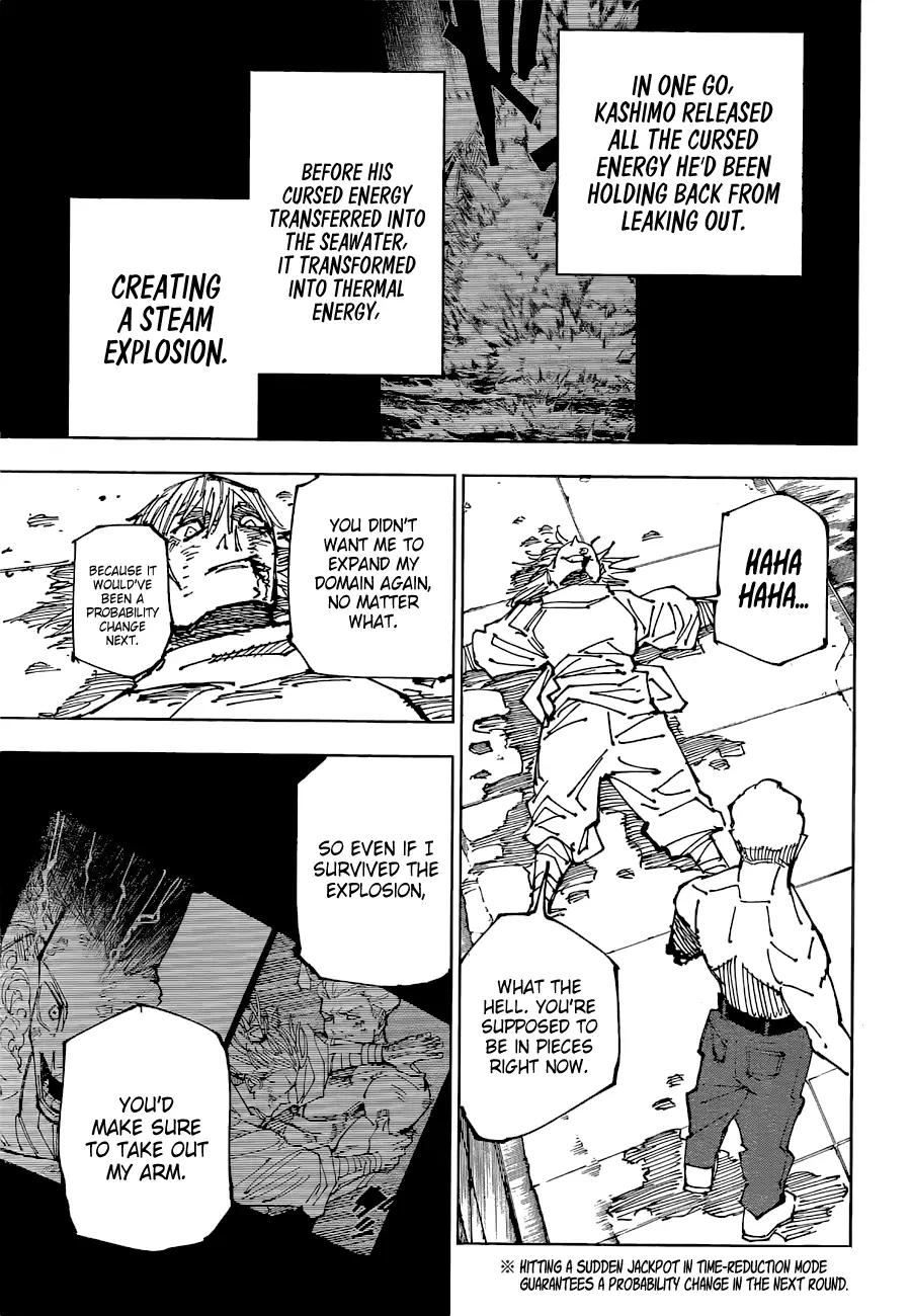 Jujutsu Kaisen, chapter 190, image 6