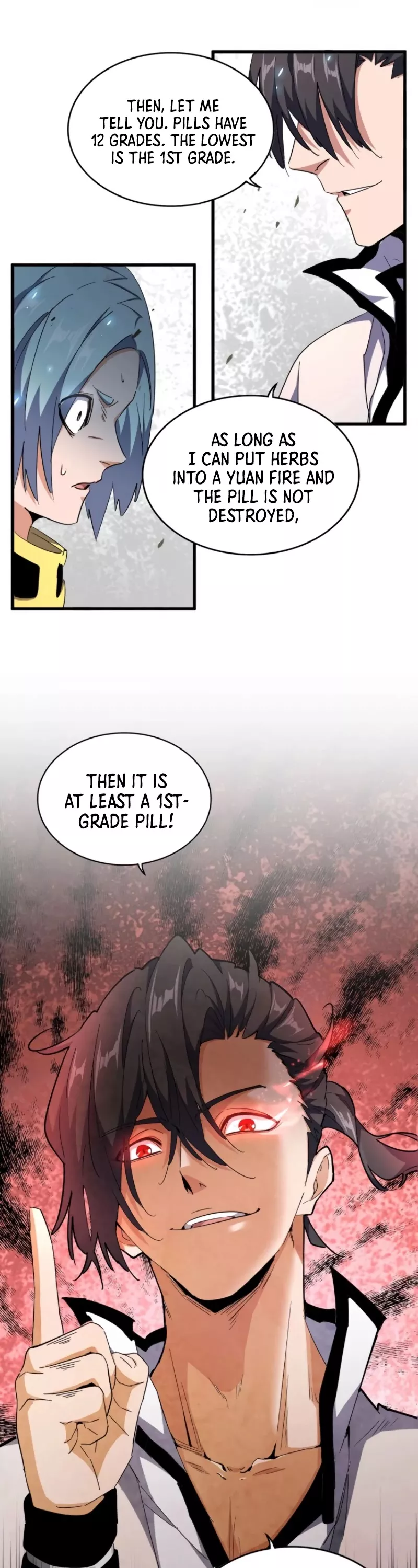 Magic Emperor, chapter 164, image 2