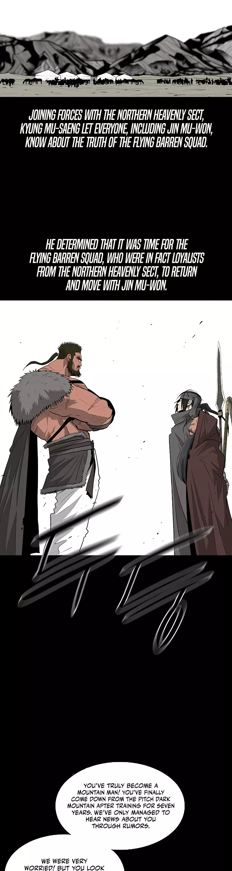 Legend of the Northern Blade, chapter 137, image 28