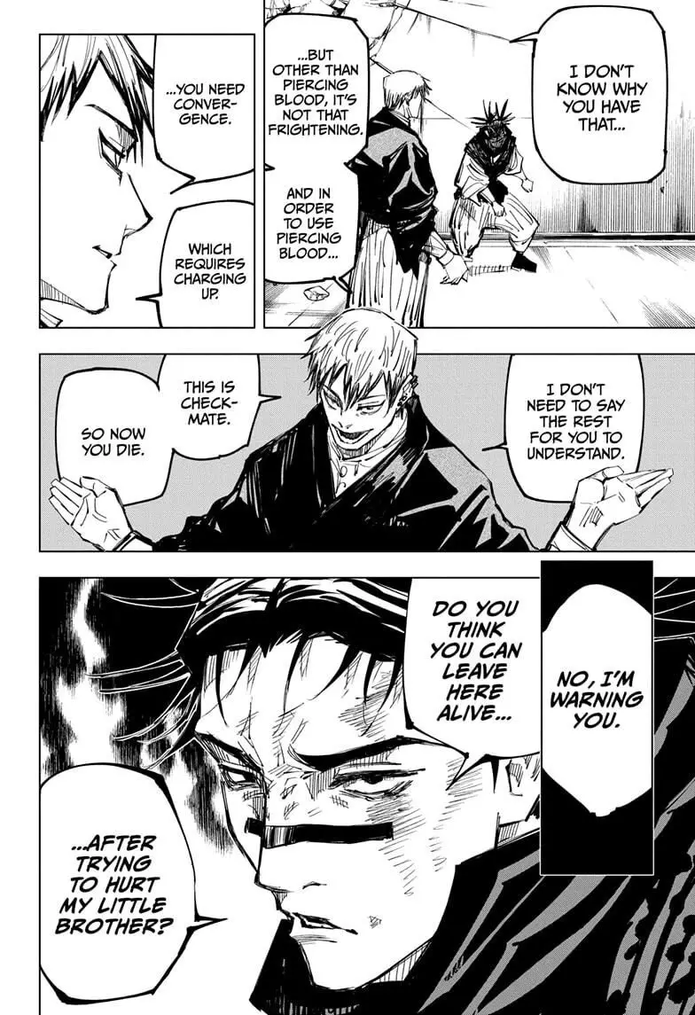 Jujutsu Kaisen, chapter 140, image 10