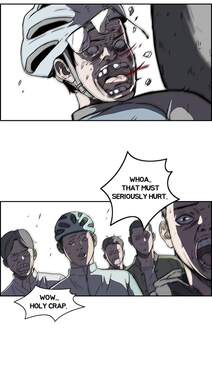 Wind Breaker, chapter 88, page 35
