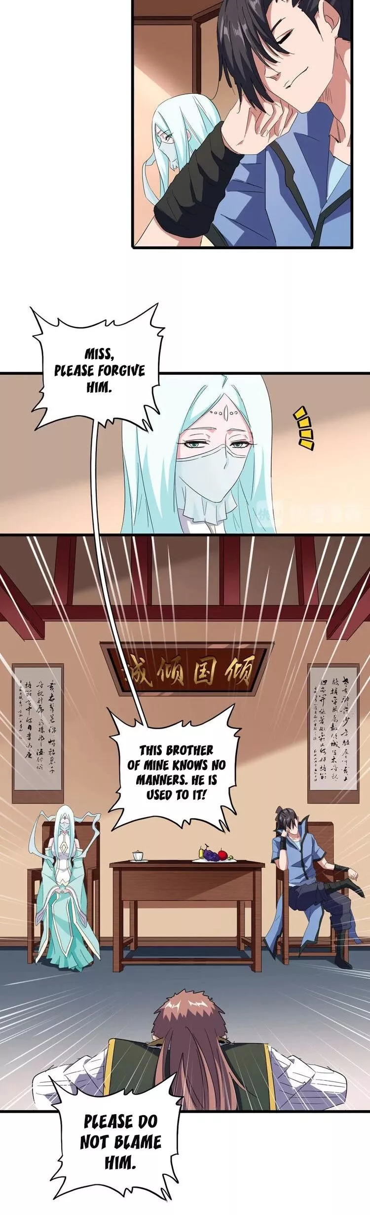 Magic Emperor, chapter 127, image 20