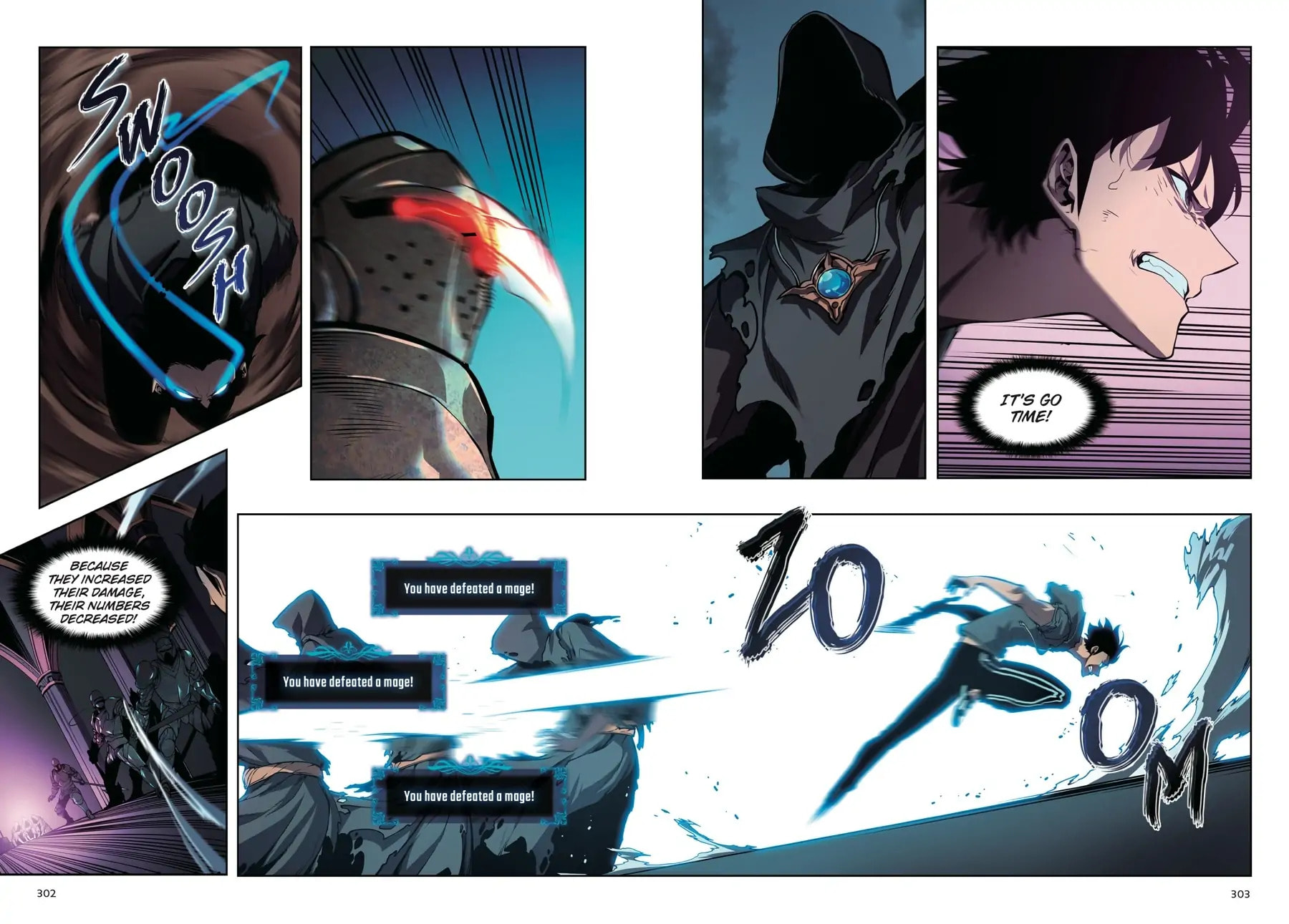 Solo Leveling, chapter 8, page 113