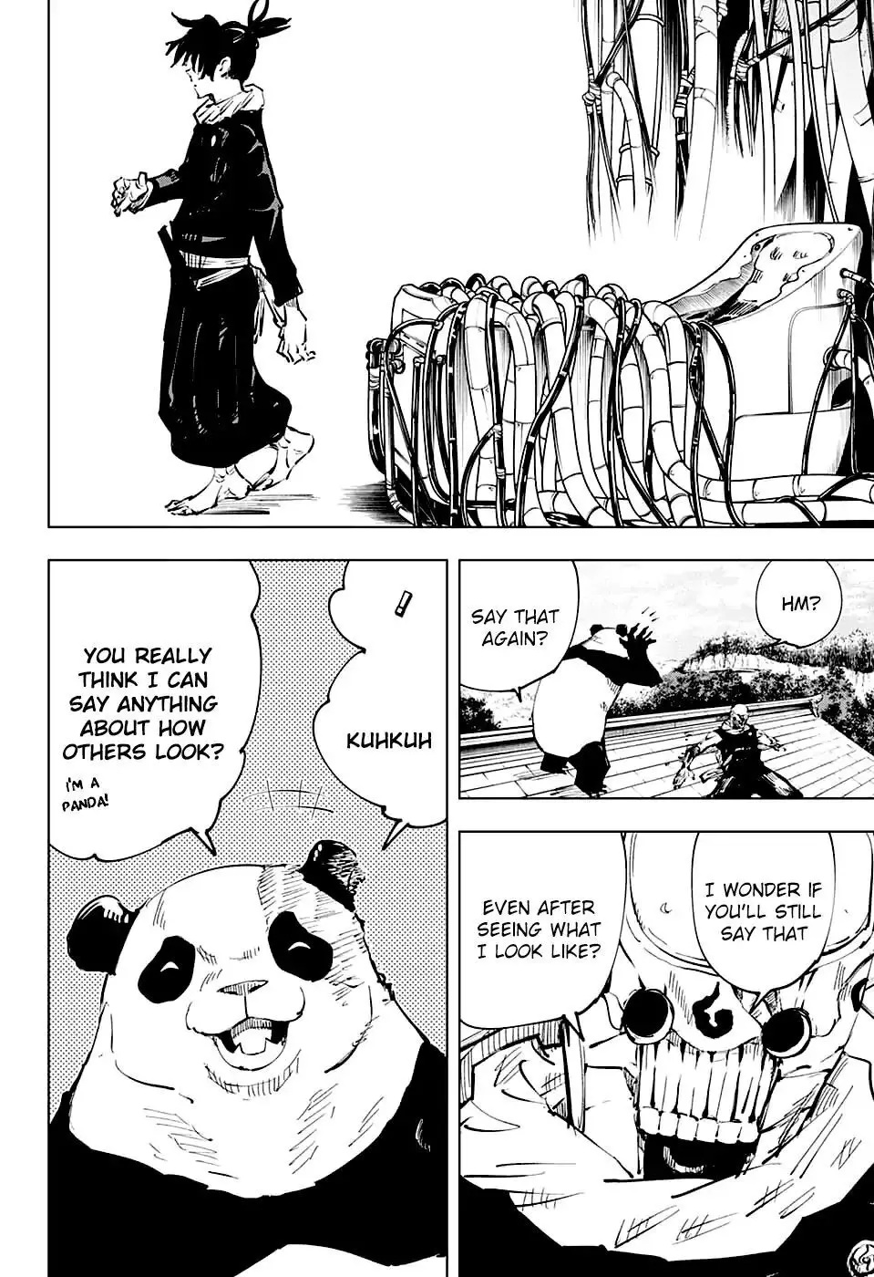 Jujutsu Kaisen, chapter 39, image 17