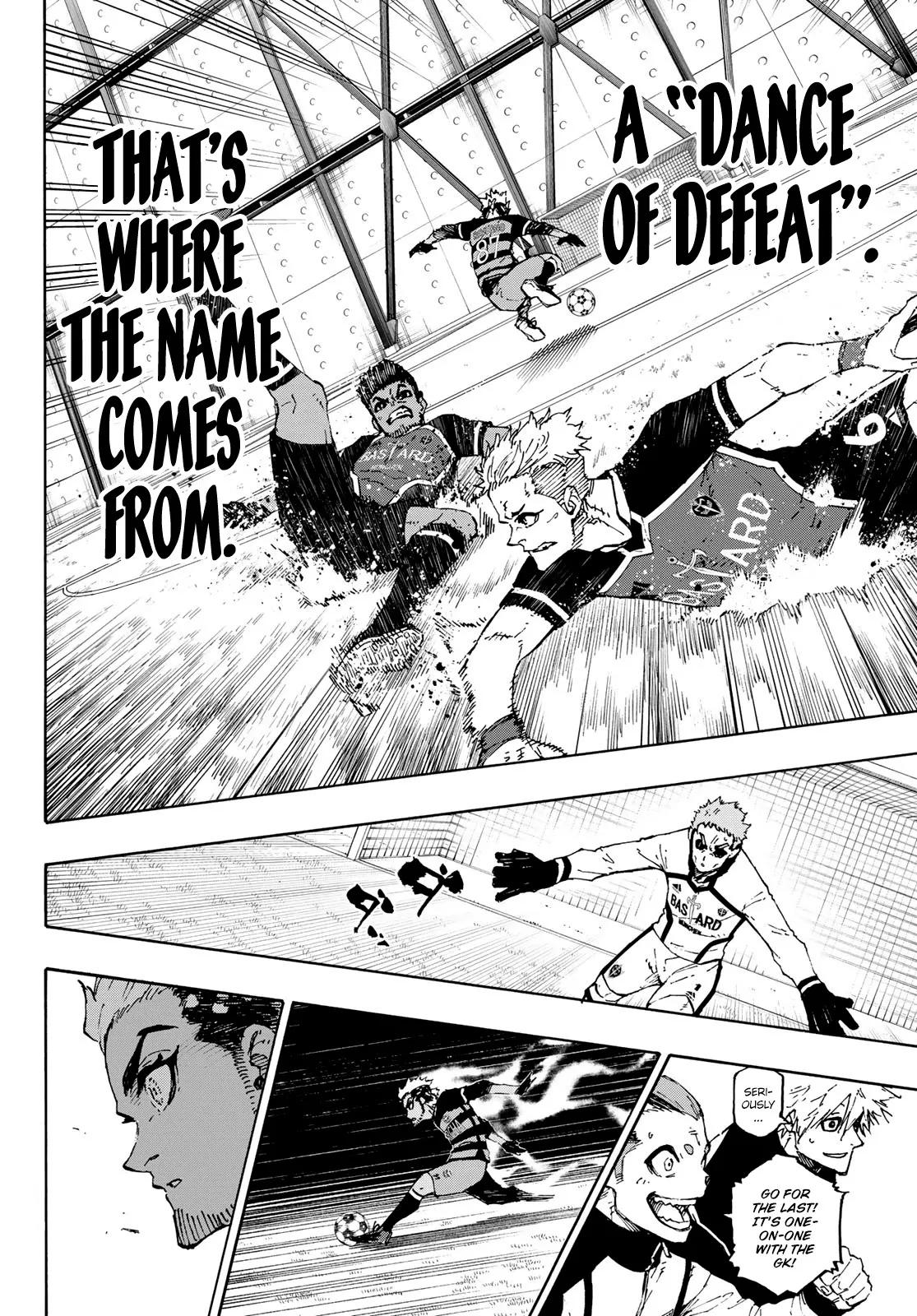 Blue Lock, chapter 164, image 12