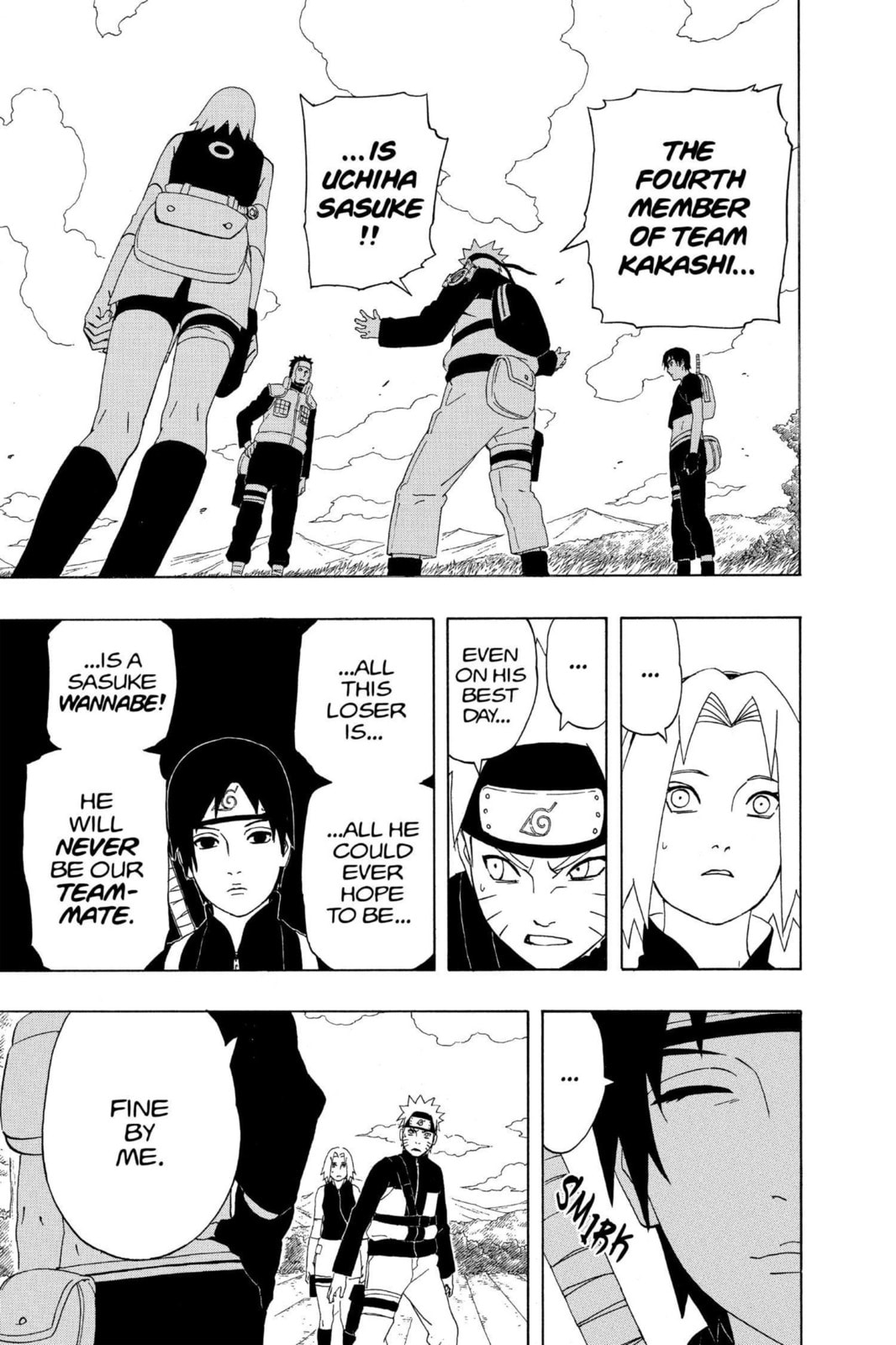 Naruto, chapter 286, image 5