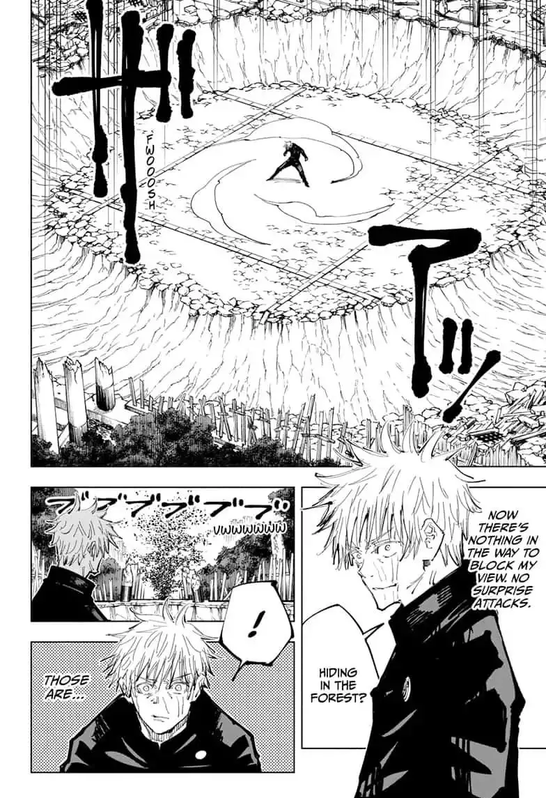 Jujutsu Kaisen, chapter 71, image 16