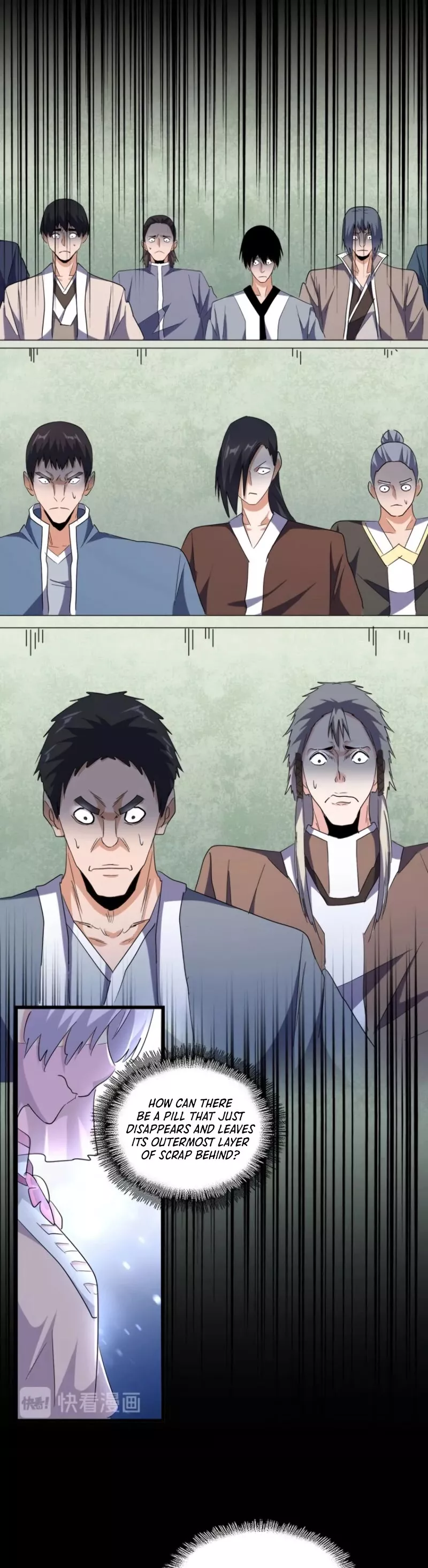 Magic Emperor, chapter 169, image 17