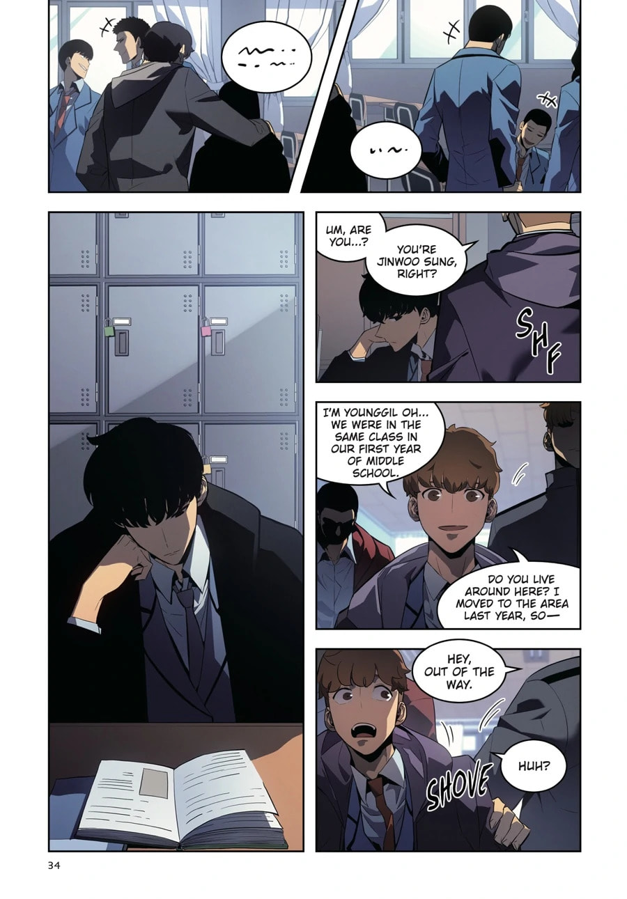 Solo Leveling, chapter 40.1, page 34