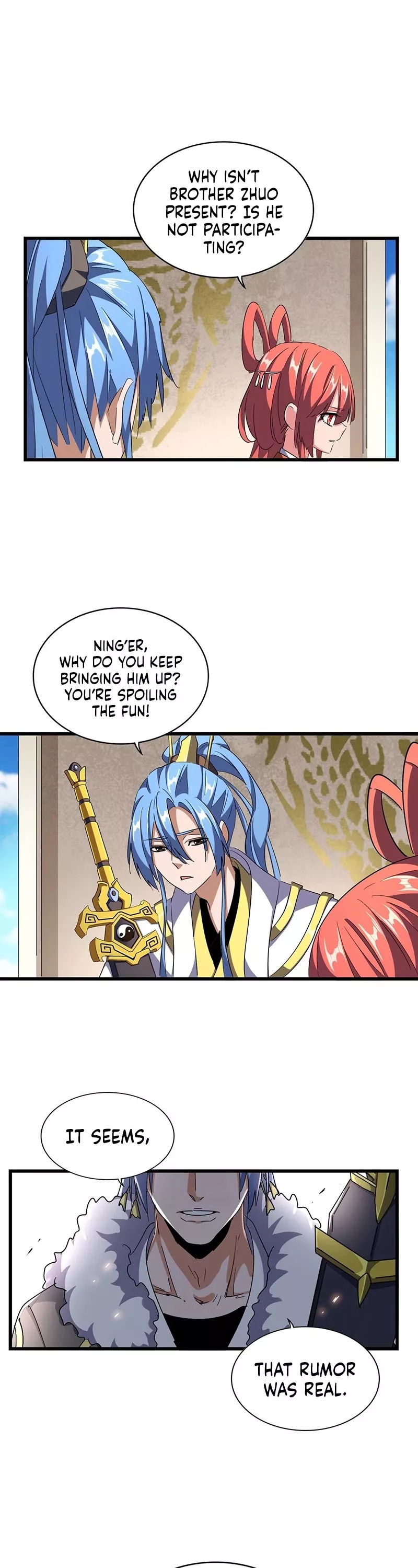 Magic Emperor, chapter 290, image 27