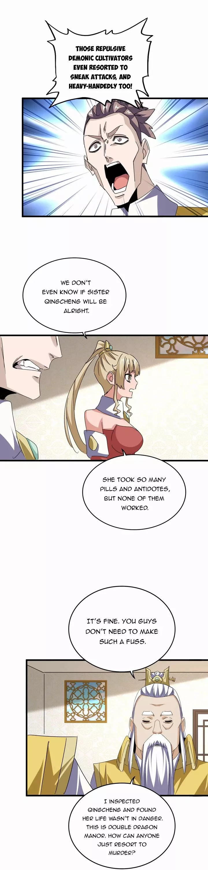 Magic Emperor, chapter 678, image 15