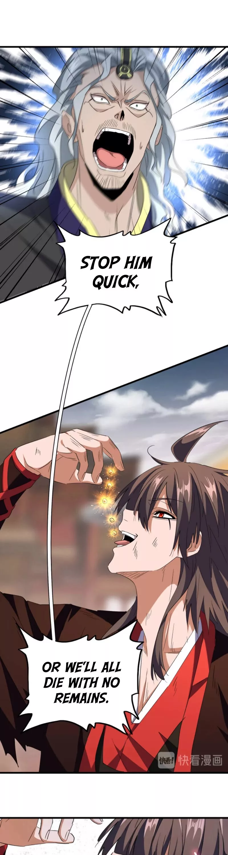 Magic Emperor, chapter 196, image 2