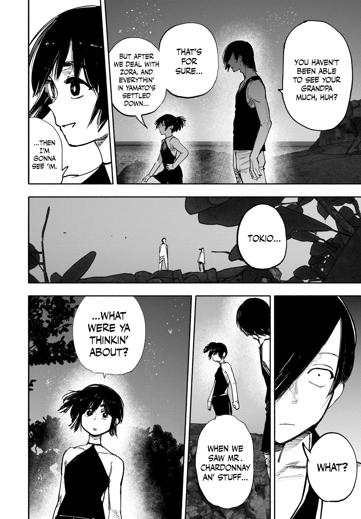 Choujin X, chapter 47, image 18