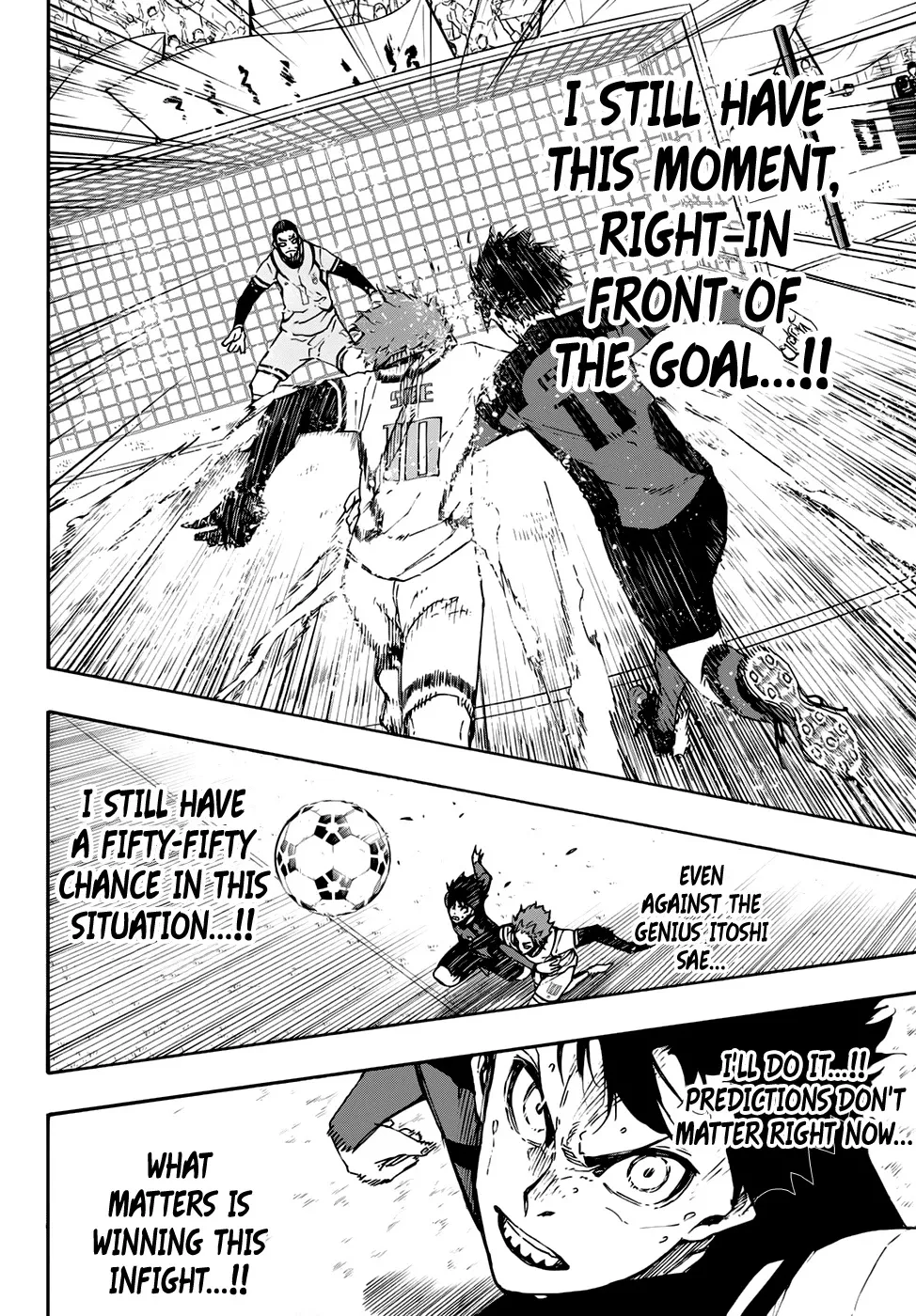 Blue Lock, chapter 137, image 3