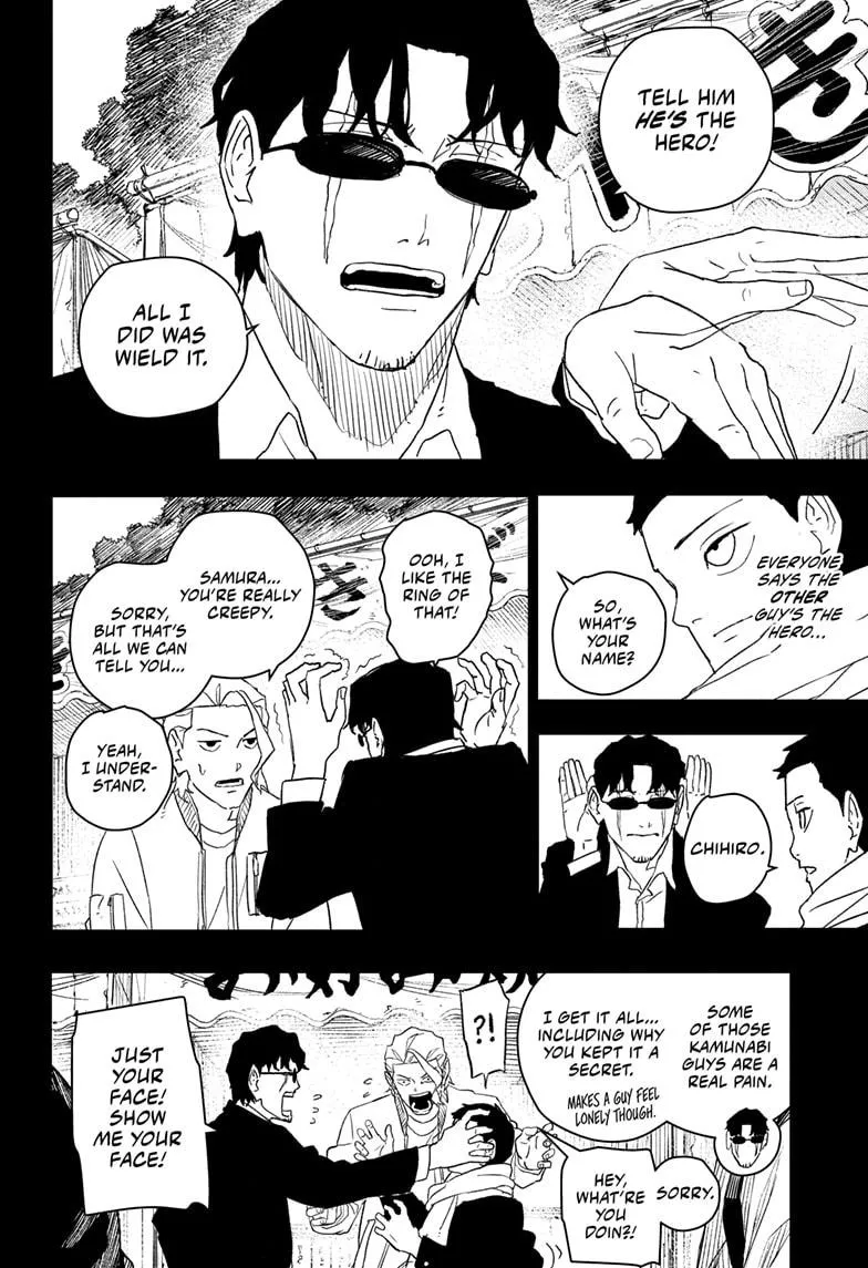 Kagurabachi, chapter 50, image 12