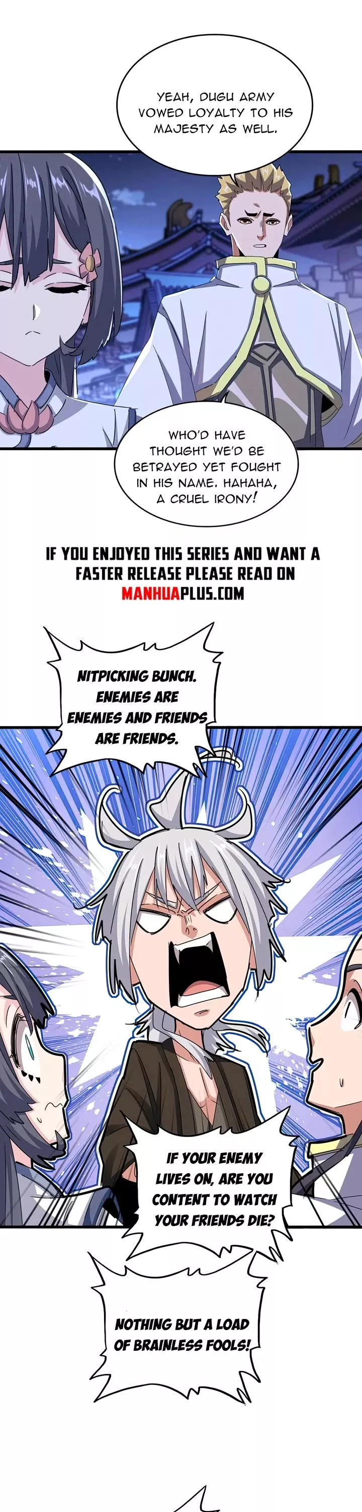 Magic Emperor, chapter 533, image 23