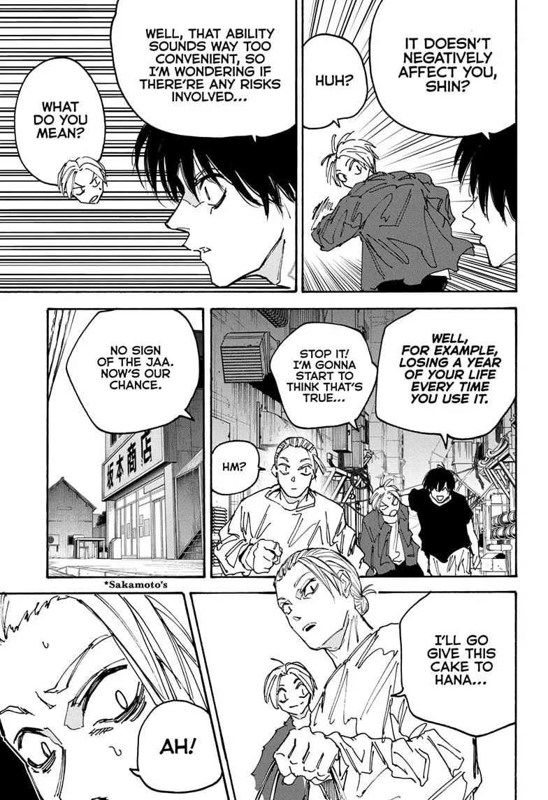 Sakamoto Days, chapter 170, image 17