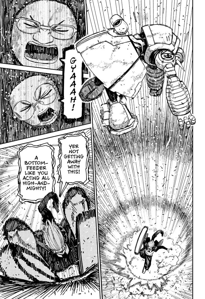 Dandadan, chapter 190, image 7