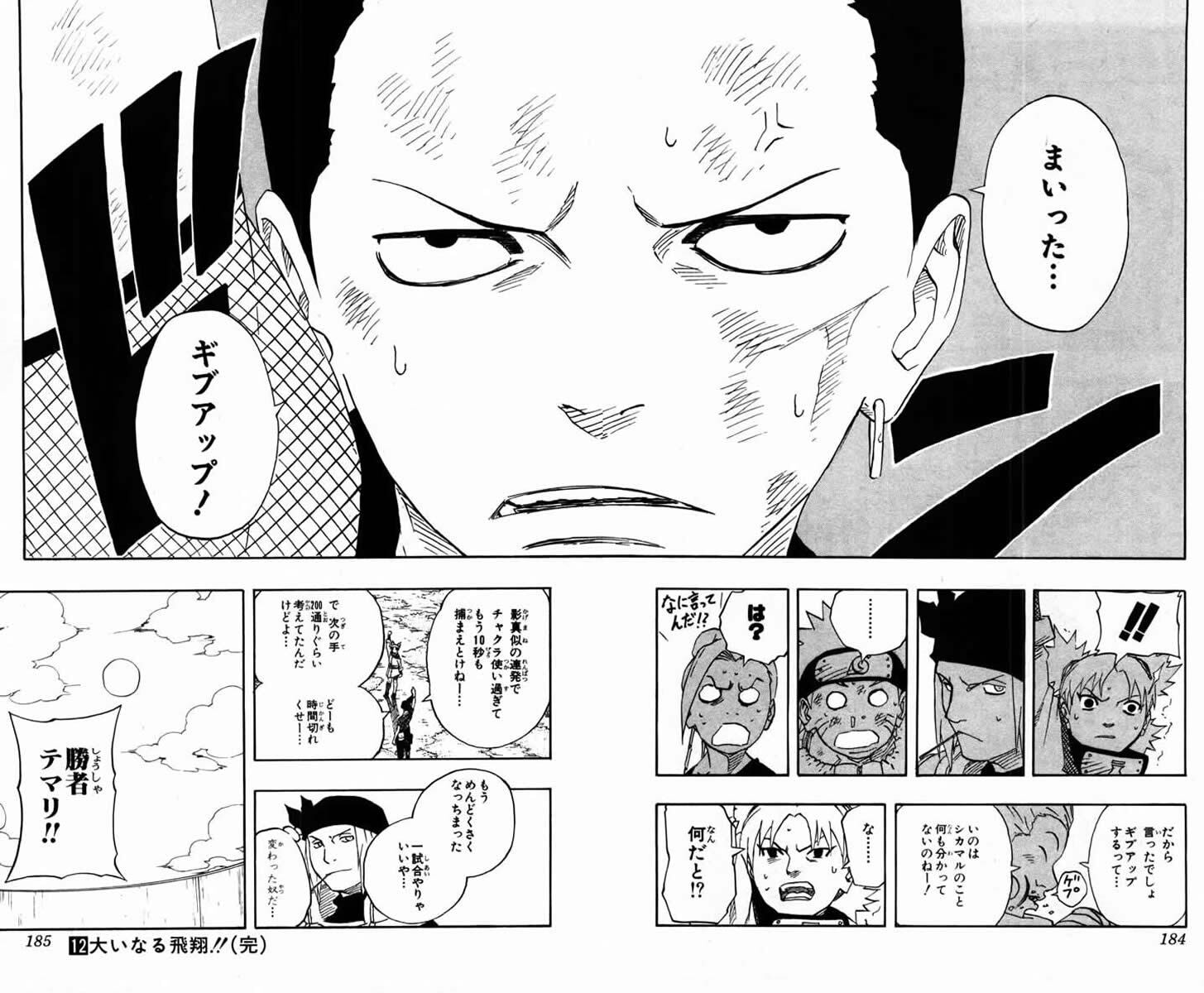 Naruto, chapter 108, page 18