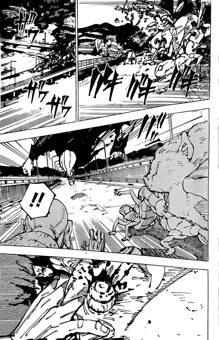Jujutsu Kaisen, chapter 249, image 3
