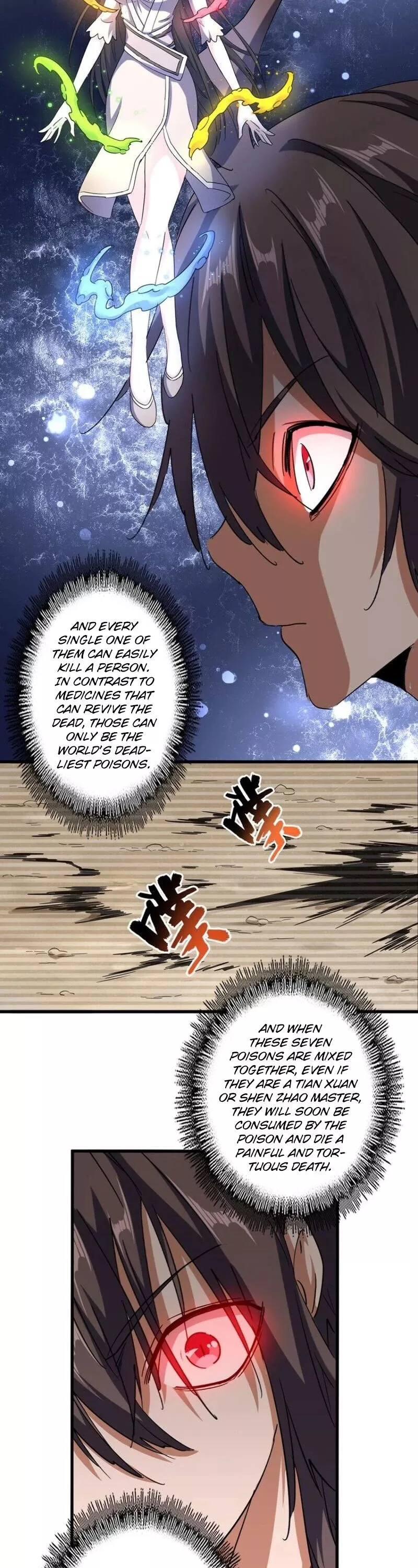Magic Emperor, chapter 120, image 3