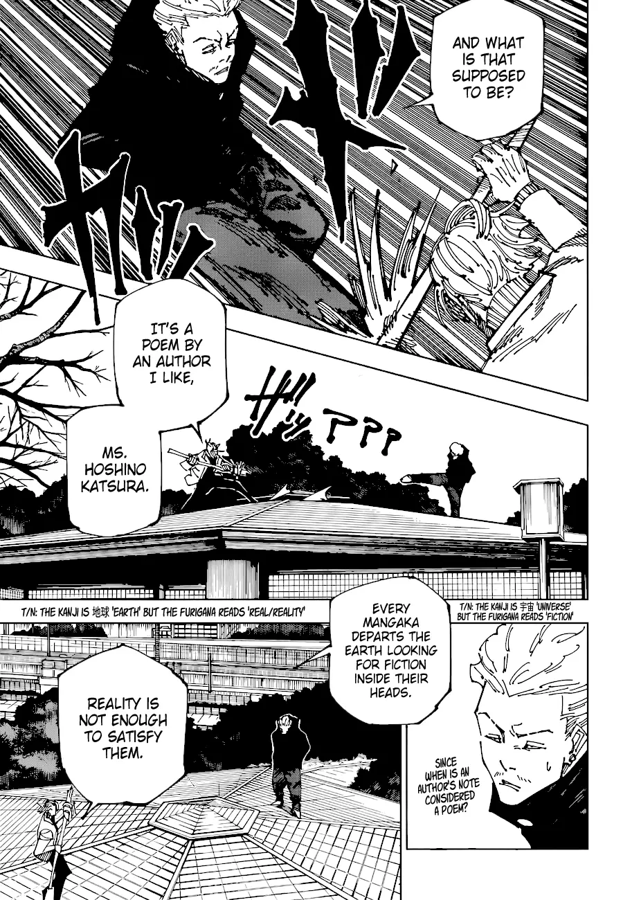 Jujutsu Kaisen, chapter 182, image 4