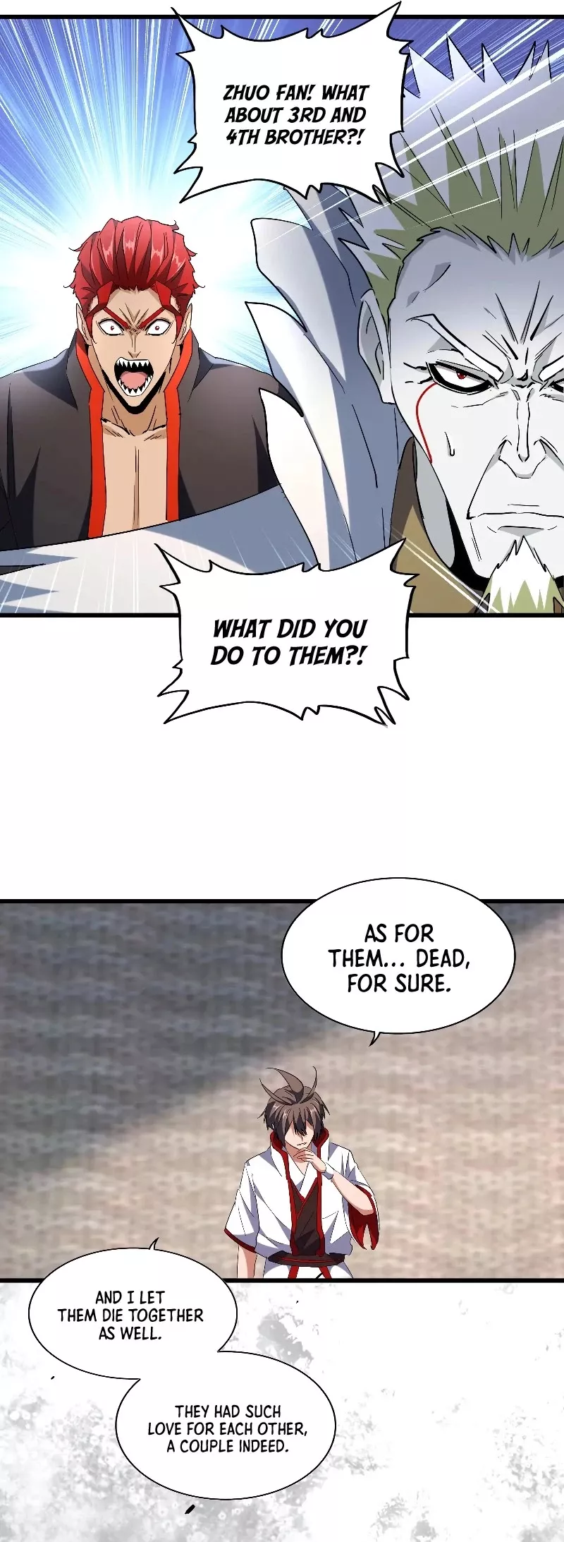 Magic Emperor, chapter 237, image 24