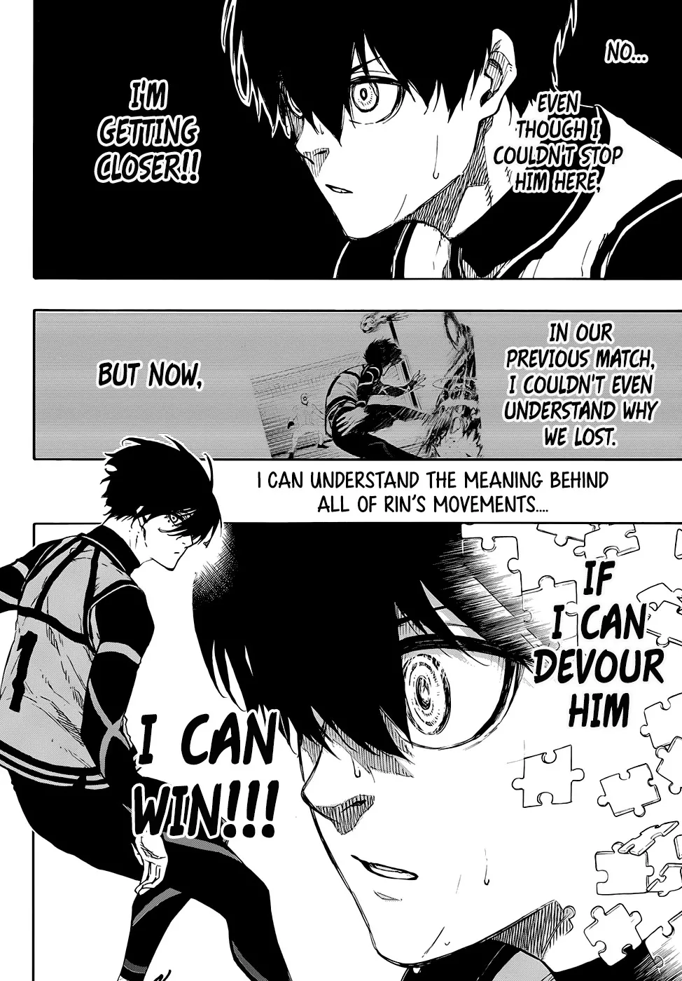 Blue Lock, chapter 74, image 18