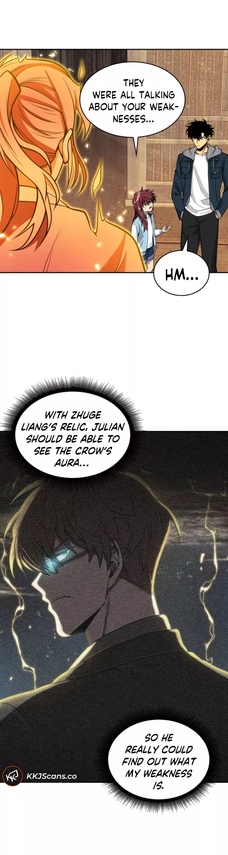 Tomb Raider King, chapter 138, image 26