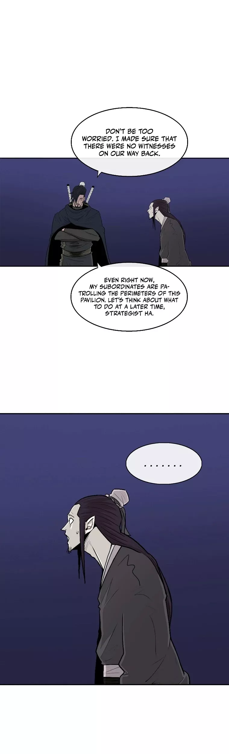 Legend of the Northern Blade, chapter 115, image 36
