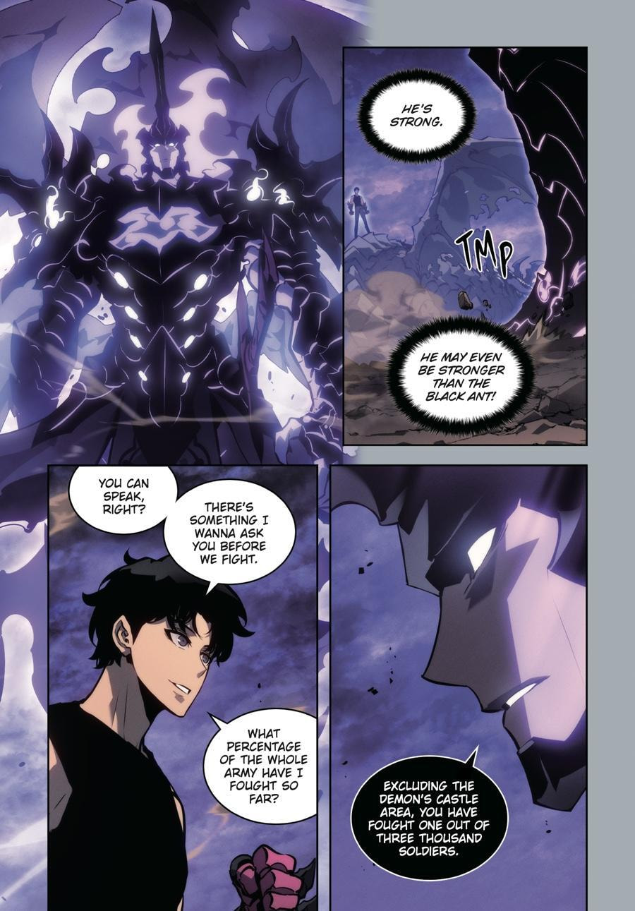Solo Leveling, chapter 40.6, page 58