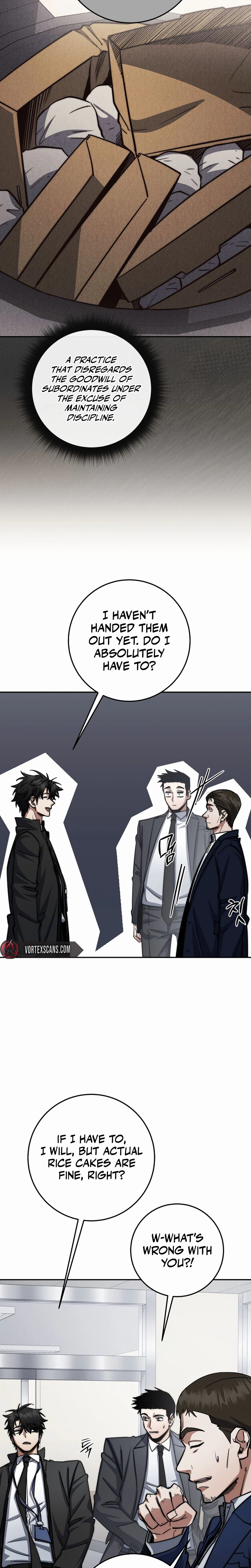 The Civil Servant of the Sword Returns, chapter 95, image 20