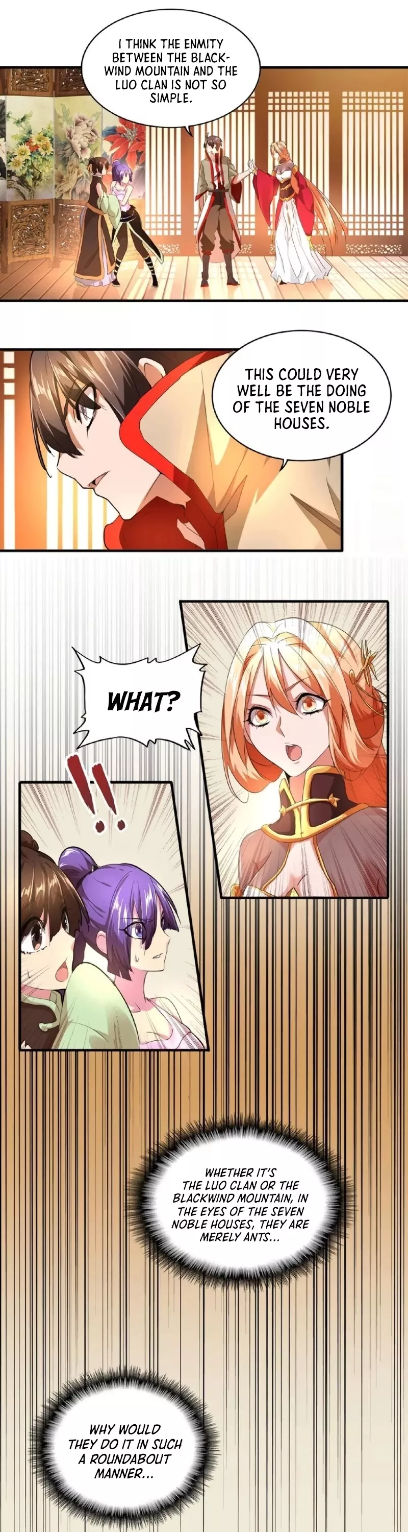 Magic Emperor, chapter 18, image 11
