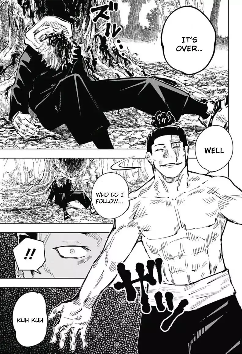 Jujutsu Kaisen, chapter 34, image 15