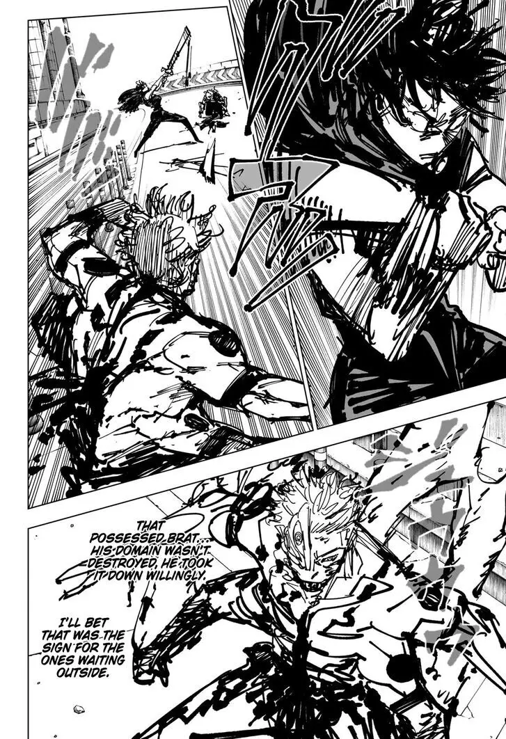 Jujutsu Kaisen, chapter 252, image 6