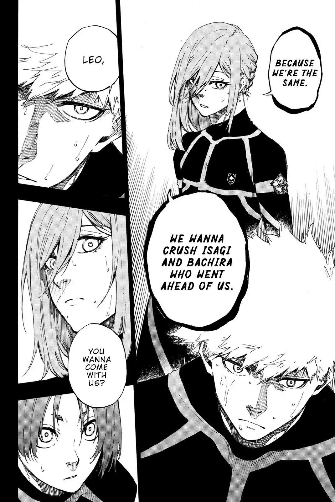 Blue Lock, chapter 55, image 20
