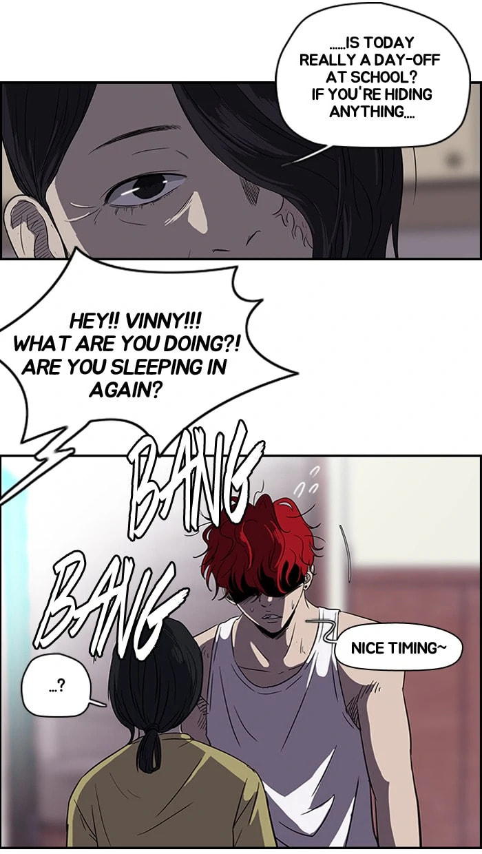 Wind Breaker, chapter 83, page 11