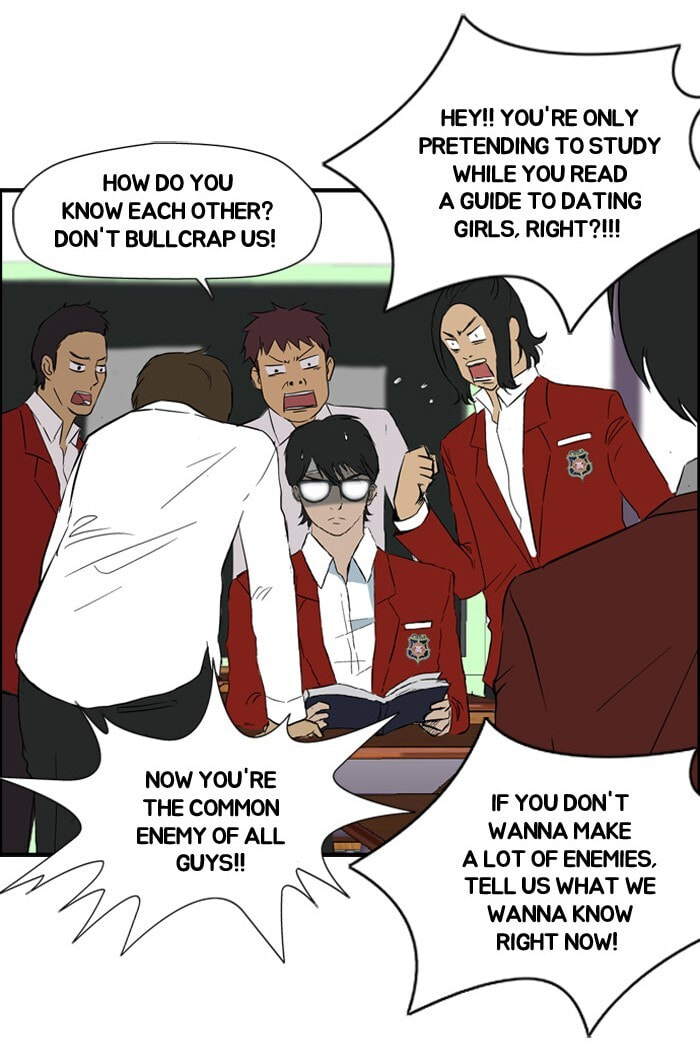 Wind Breaker, chapter 27, page 2
