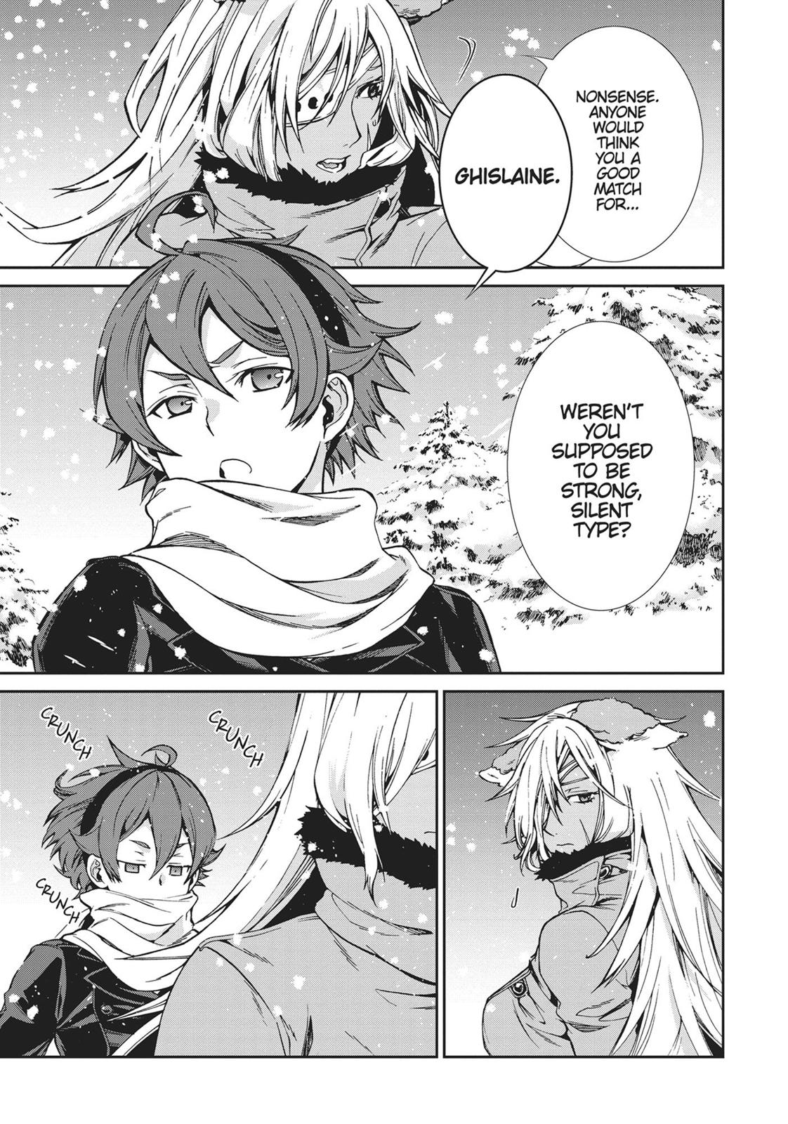 Mushoku Tensei: Jobless Reincarnation, chapter 52, image 6