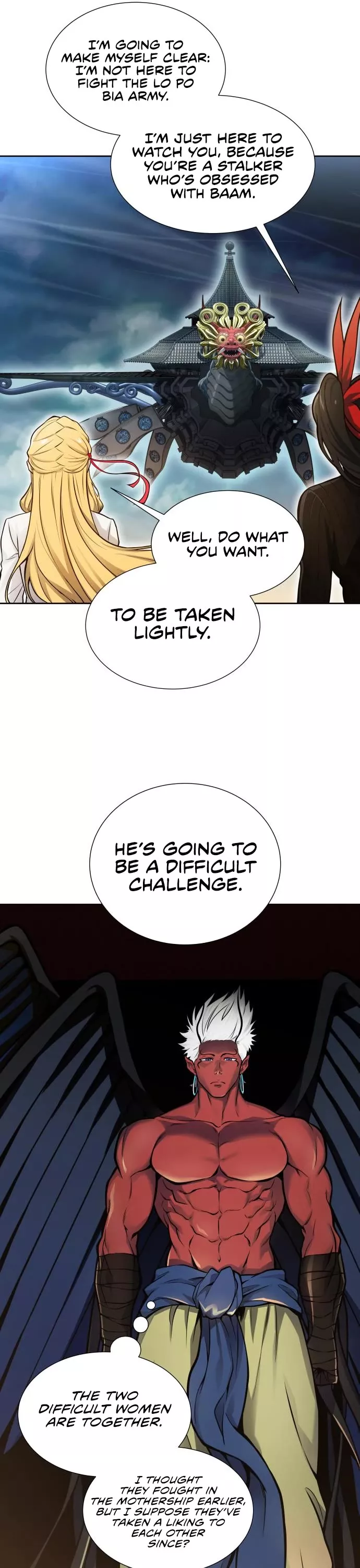 Tower of God, chapter 591, image 15