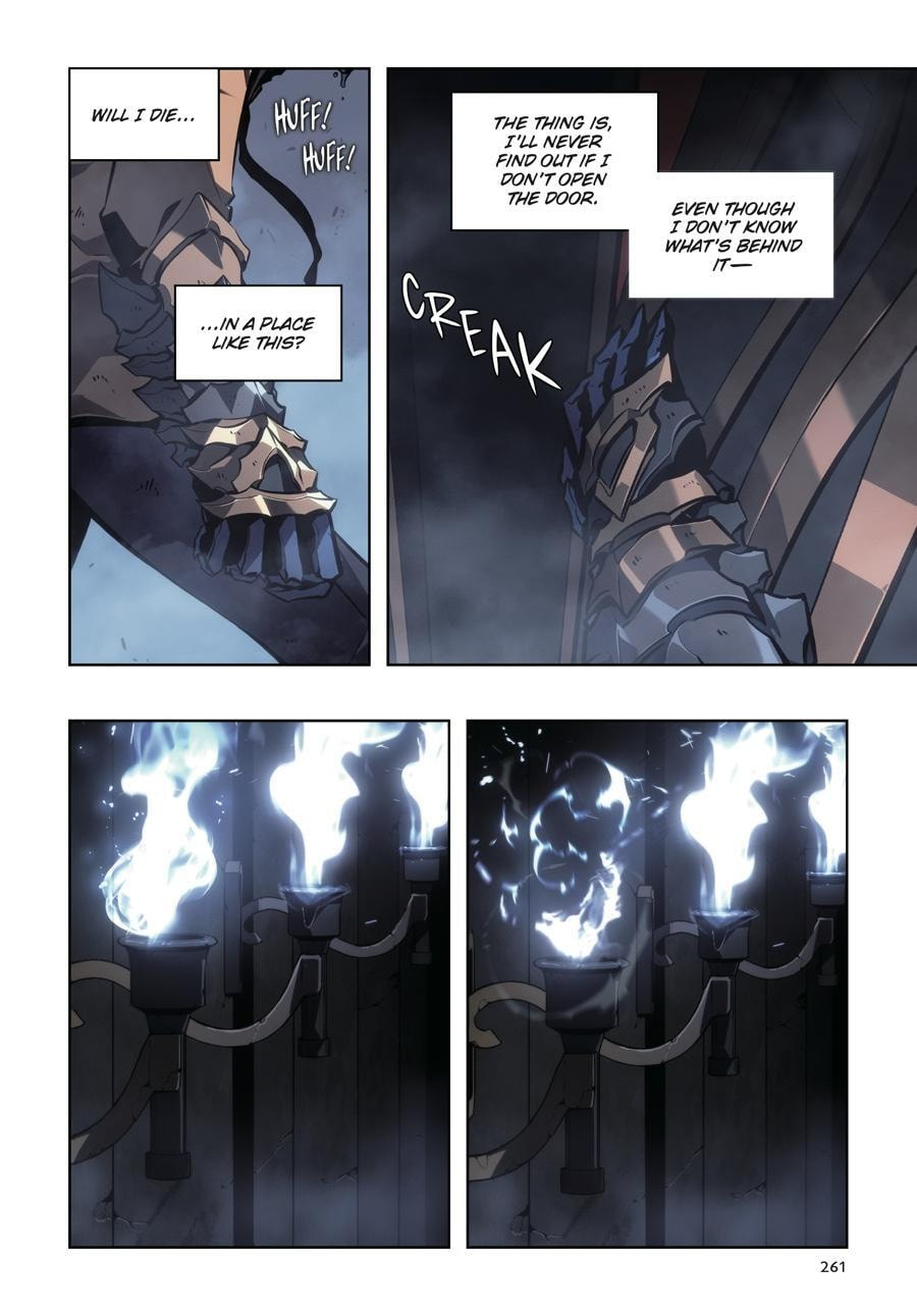 Solo Leveling, chapter 40.6, page 116
