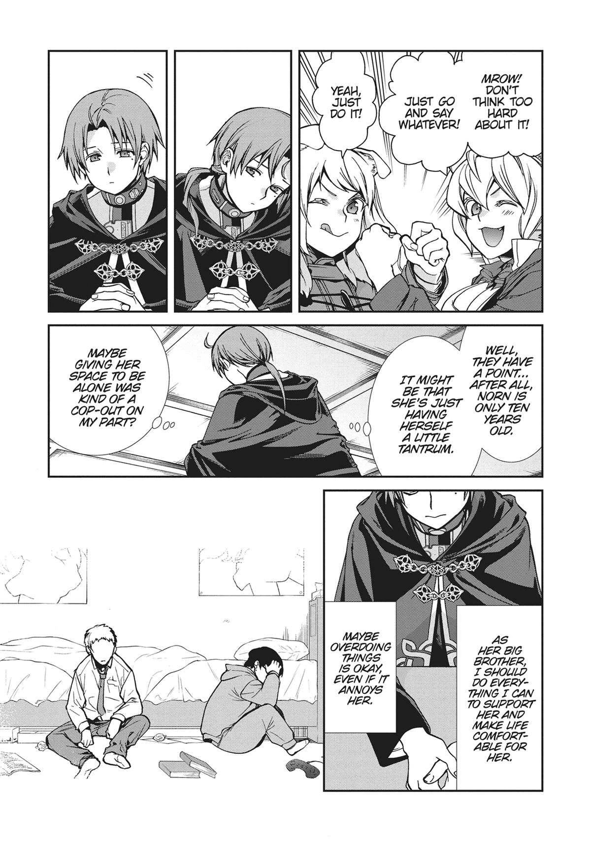 Mushoku Tensei: Jobless Reincarnation, chapter 93, image 8