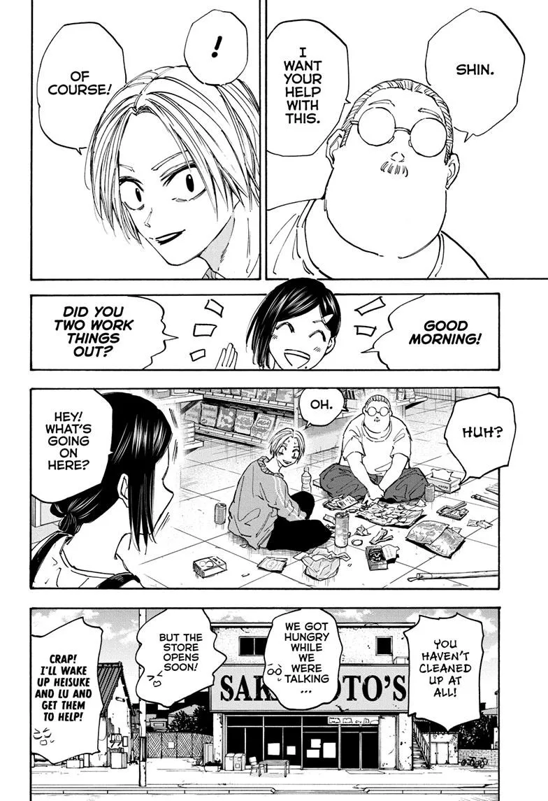 Sakamoto Days, chapter 121, image 4